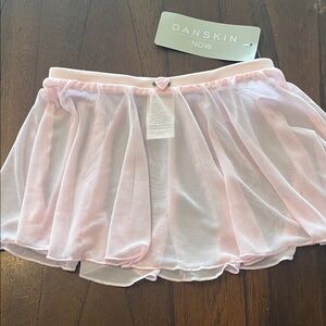 Danskin Light Pink Tulle Skirt